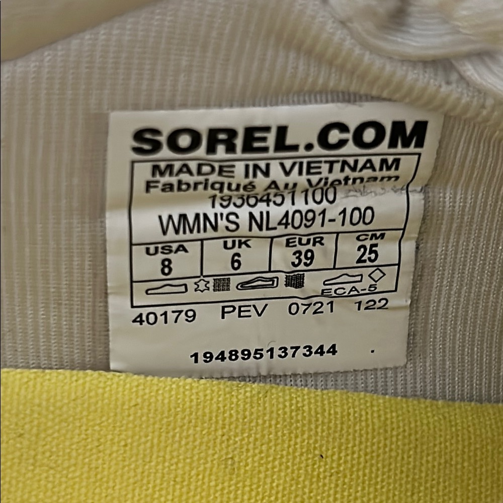 Sorel Out ‘N About Plus Classic Sneaker - Picture 8 of 8